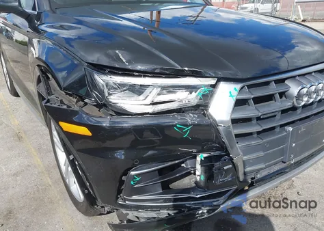 2018 Audi Q5 2.0T Premium/2.0T Tech Premium from USA, damaged, VIN WA1BNAFY5J2004915